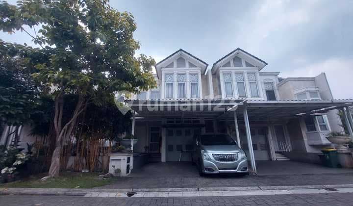 Rumah BSD Green Wich Withsand Greenwich Bsd City Tangerang