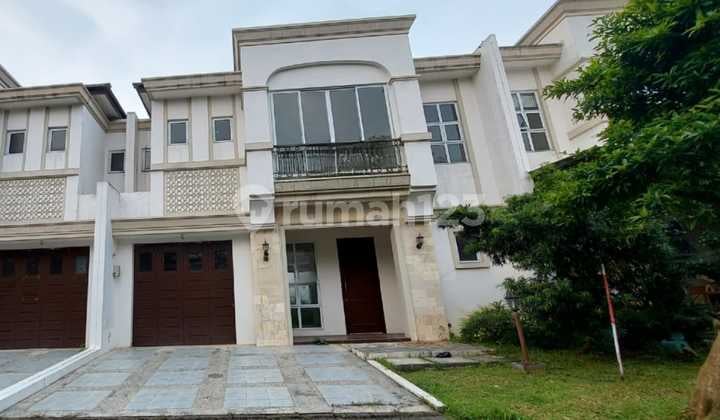 Rumah BSD Eminent Vivacia siap huni Bsd City