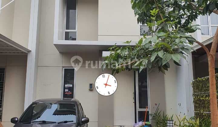 Nice House Boston Cluster, Gading Serpong, Tangerang