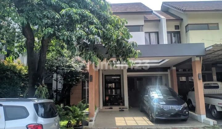 Rumah BSD ICON Eternity siap huni dan bagus Bsd City