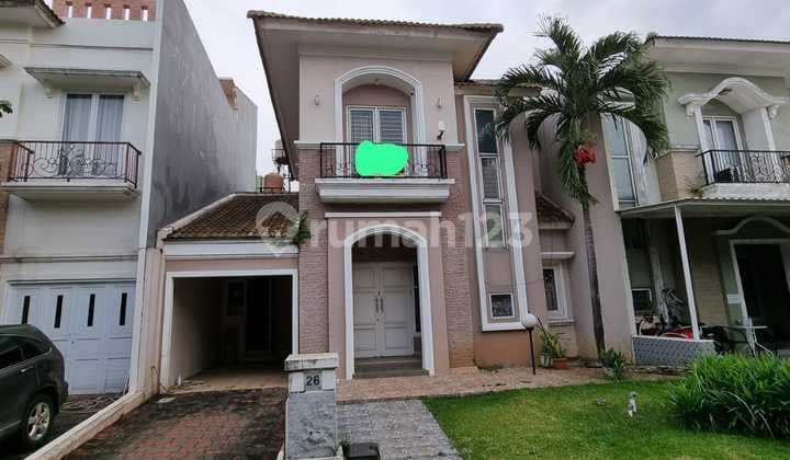 Rumah Gading Serpong , Claster Crystal , Summarecon Serpong