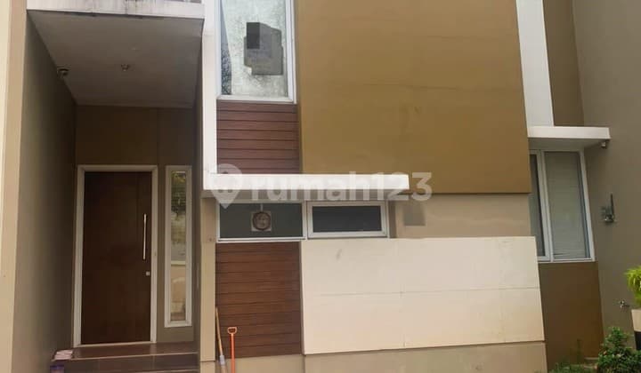 Rumah BSD Eminent Ingenia Murah dan siap huni Bsd City