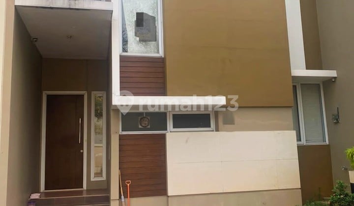 Rumah BSD Eminent Ingenia Murah dan siap huni Bsd City