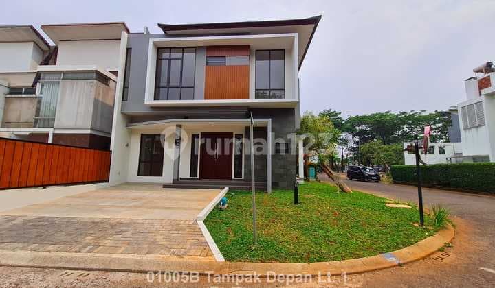 Rumah BSD ICON Cosmo siap huni Bsd City