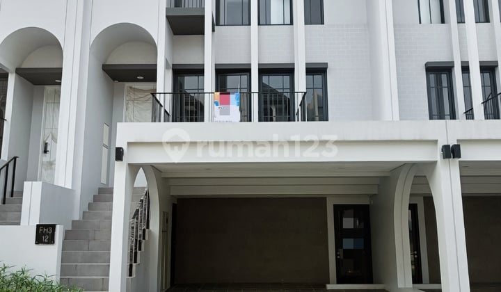 Rumah BSD Green Wich Aether Greenwich Bsd City Siap Huni Termurah
