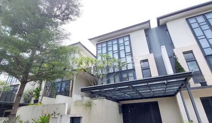 Rumah Nava Park lancewood Bsd City Siap Huni