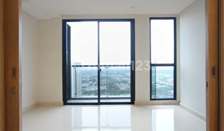 Apartemen Upper West , 1 BR ,Siap huni