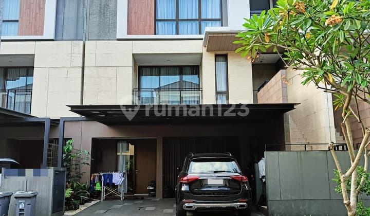 Rumah Kimora , Zora , BSD City , siap huni, Full Furnish