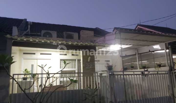 Rumah Nusaloka , Bsd , Tangerang Selatan , Siap Huni