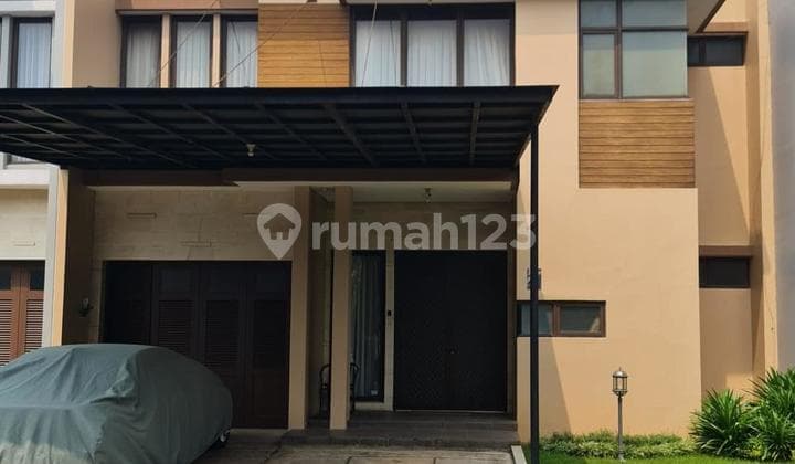 Rumah Ritzone , Icon Bsd City , Siap Huni