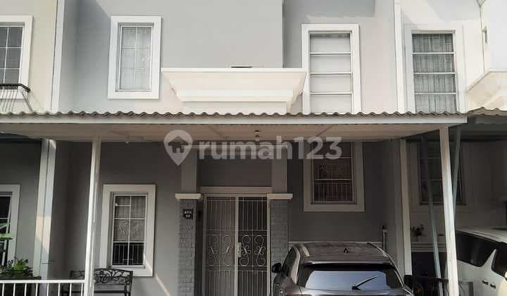 Rumah Alicante , Gading Serpong , Siap huni , Semi Furnished