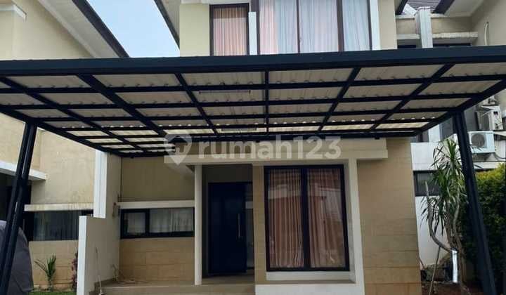 Rumah Ilustria , Full Furnished , Siap huni