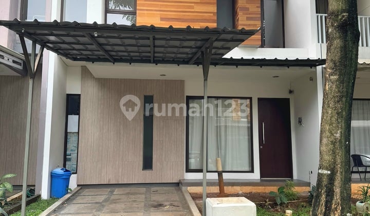 Rumah Prestigia Eminent , BSD City , Siap huni