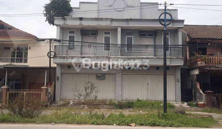 Ruko 2 pintu dan 1 pintu dijual dan disewakan di Karpotek Big Mall