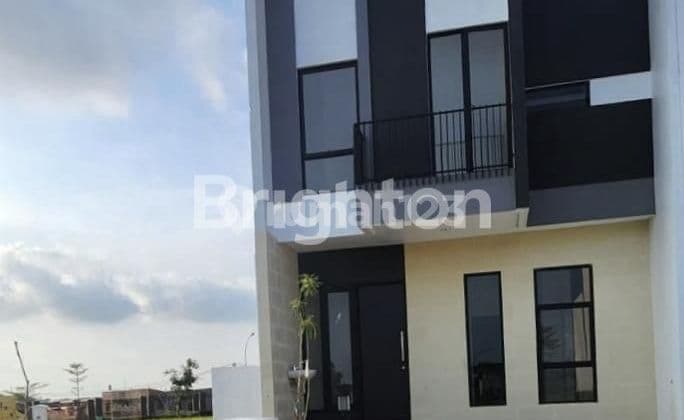 Rumah primary dijual di perumahan Grand City