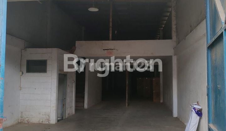 Gudang disewakan di pergudangan Sutami