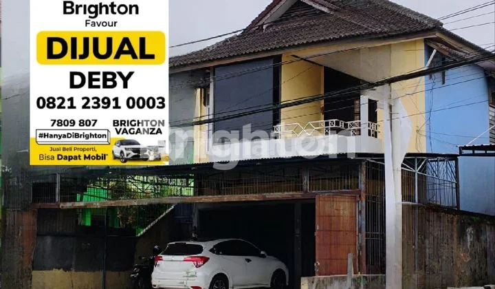 Ruko lebar dijual di Jalan Antasari Ruko lebar dijual di Jalan Antasari