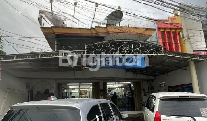 Ruko dua pintu dijual di jalan Juanda Ruko dua pintu dijual di jalan Juanda