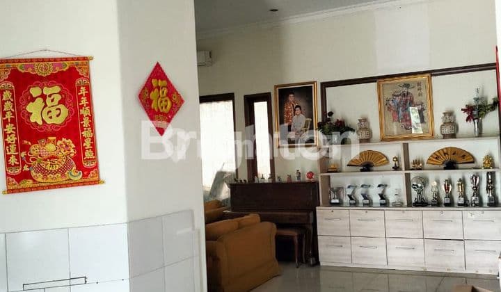 Rumah cantik dijual di perumahan Pondok Hijau golf, Summarecon Serpong