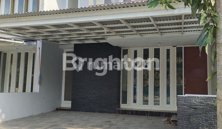 Rumah sewa di perumahan Alaya