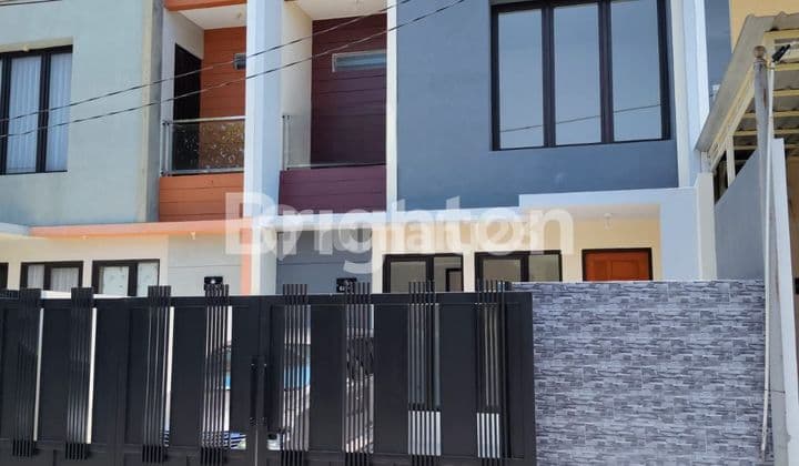 Rumah Baru dijual di perumahan Grand Royal Regency