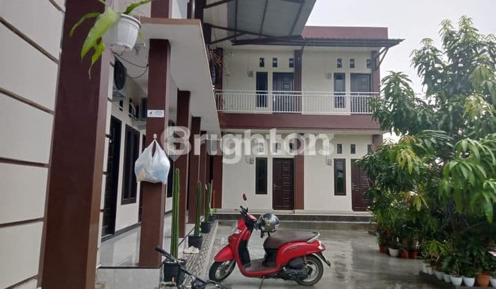 Rumah tinggal dan Kos kosan dijual di Wahab Syahrani