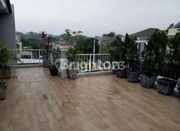 Rumah mewah dijual di perumahan Bukit Golf Cibubur