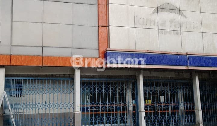 Ruko 2 pintu dijual di jalan Dr Sutomo