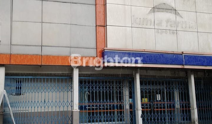 Ruko 2 pintu dijual di jalan Dr Sutomo