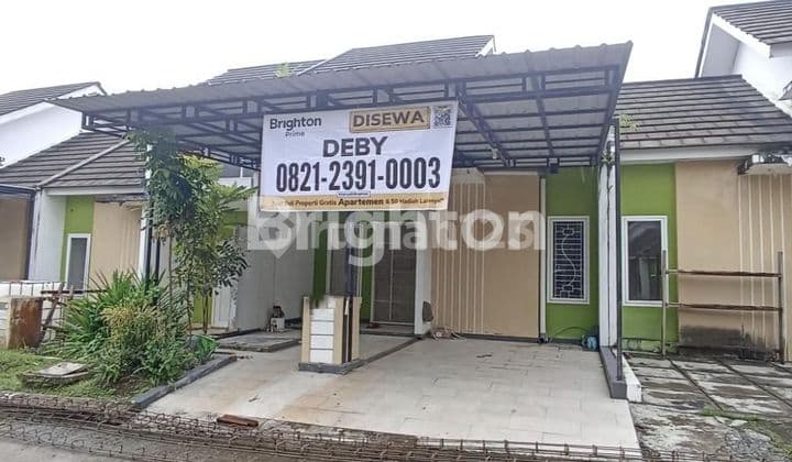 Rumah disewakan di perumahan Citraland