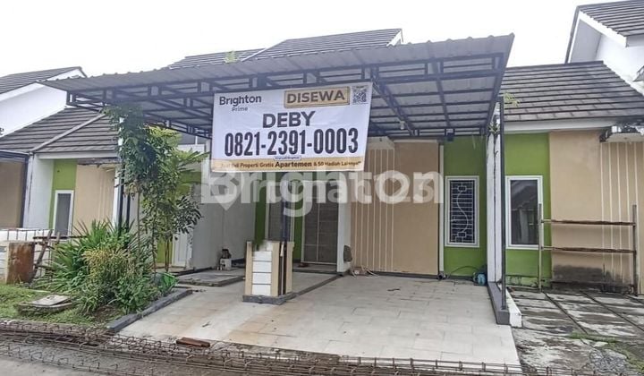 Rumah disewakan di perumahan Citraland