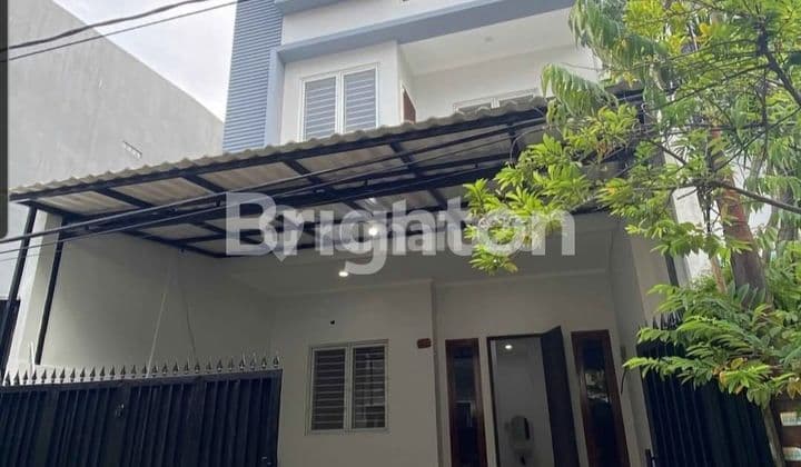 Rumah cantik 4 lantai dijual di Perumahan Sunter Graha Pratama