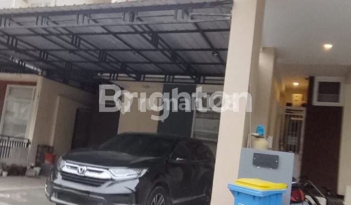 Rumah 2 lantai disewakan di perumahan Alaya