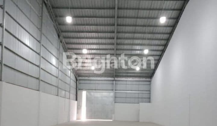 Gudang cantik disewakan di pergudangan Teuku Umar