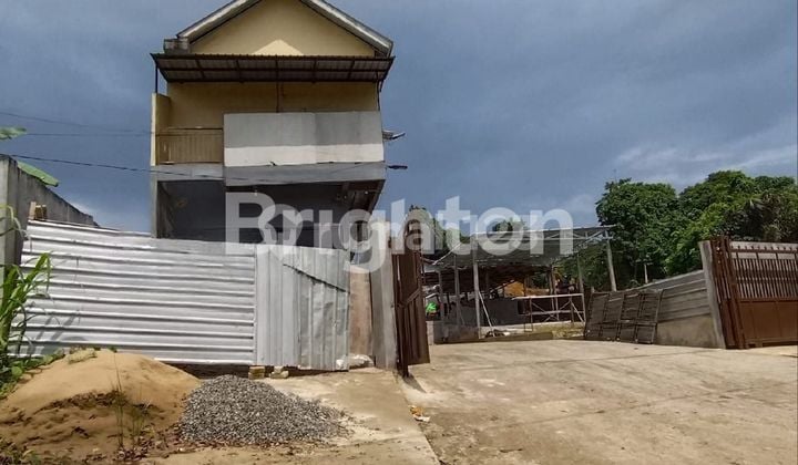 Ruko disewakan di jalan Ring road