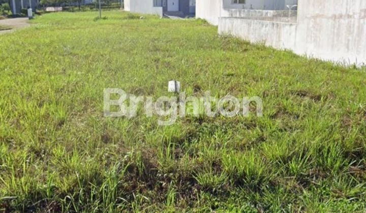 Tanah atau Kavling posisi Hook dijual di Perumahan Grand City