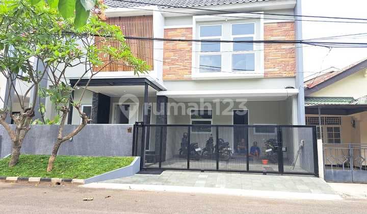 Rumah Bangunan Baru 2 Lantai Dalam Cluster di Sektor 9 Bintaro
