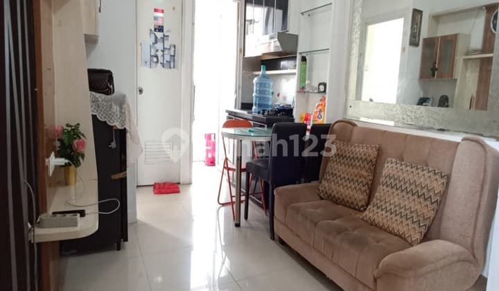 Apartment Green Pramuka 2br Fully Furnished Bu