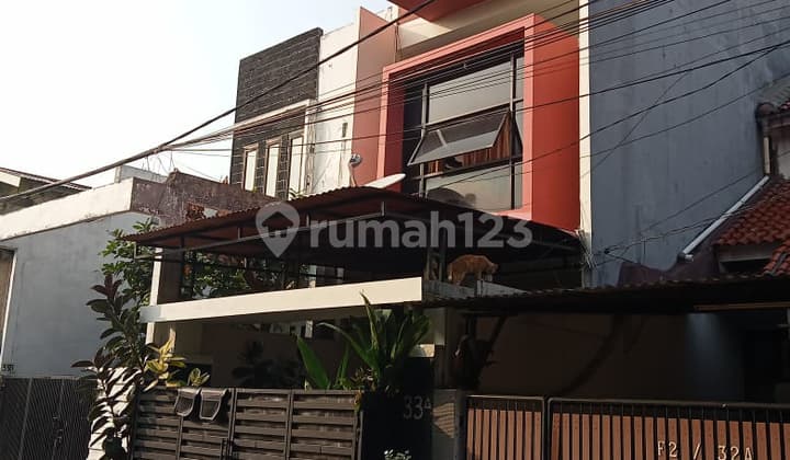 Rumah Strategis Radio Dalam Siap Huni Harga Murah
