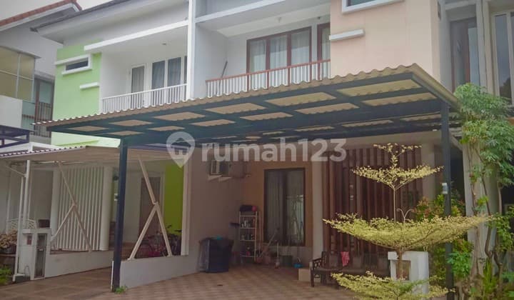 Rumah Asri Siap Huni Dalam Cluster Bintaro Tangerang Selatan