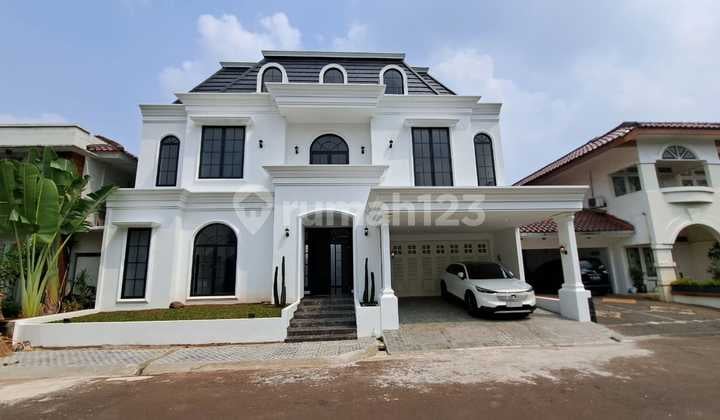 Turun Harga Rumah American Classic di Puri Bintaro Sektor 9