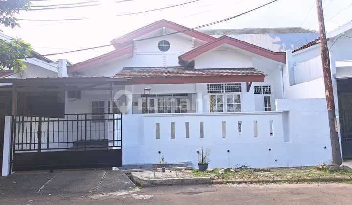 Rumah 1 Lantai Dekat Gerbang Toll Kunciran Siap Huni Di Sektor 9 Bintaro
