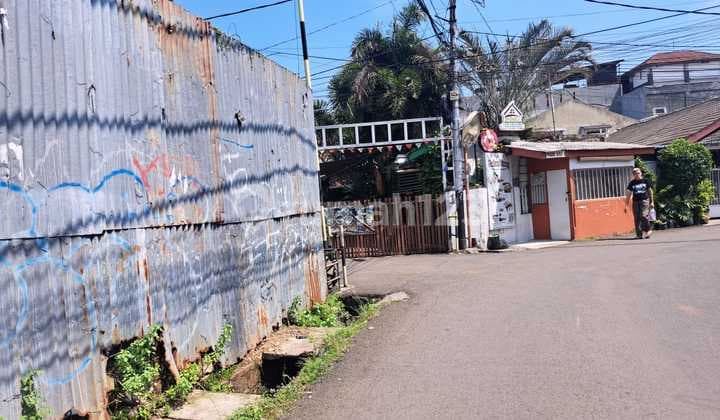 Kavling Hook Siap Bangun Pinggir Jalan Raya Di Kebon Jeruk