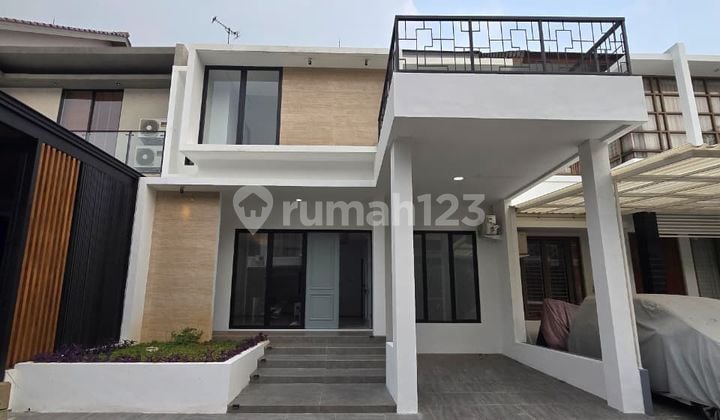 Minimalist Beautiful House Emerald Bintaro Sector 9