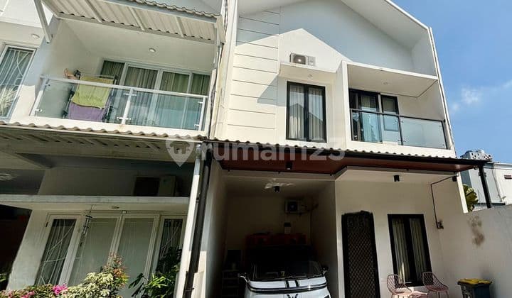 Rumah Scandinavian Cilandak Area Fully Furnished Siap Huni