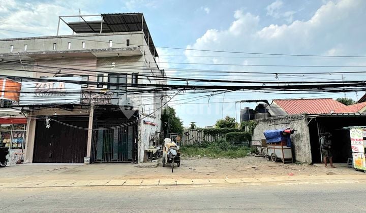 Kavling Pinggir Jalan Siap Untuk Usaha Cipondoh Tangerang