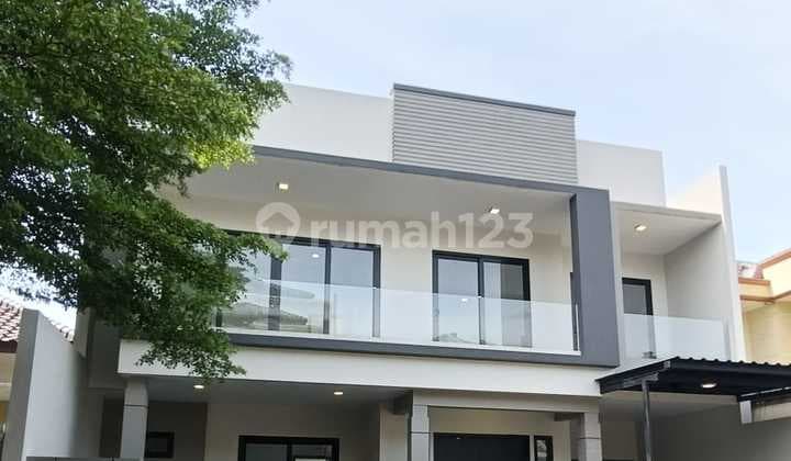 Rumah New Minimalis Modern Siap Huni di BSD City