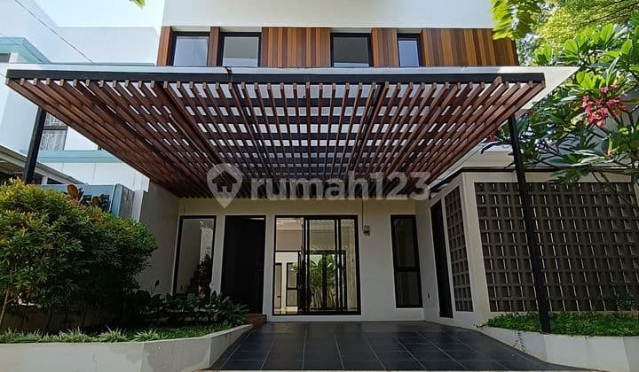 Rumah Cantik Minimalis Dalam Cluster Pesangrahan Jaksel