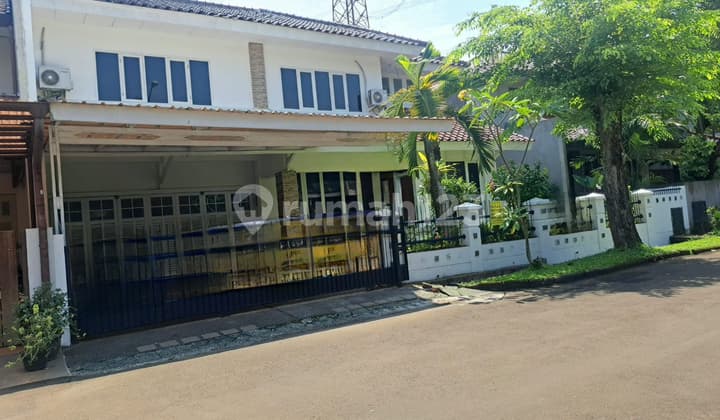 Rumah Luas Murah Asri Siap Huni Bintaro Sektor 9