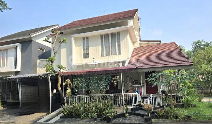 Turun Harga Rumah Hook Dalam Cluster di Sektor 9 Bintaro